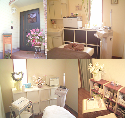 エステサロン　リス・アージュ　サロン案内